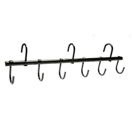 Portable 6 Hook Tack Rack