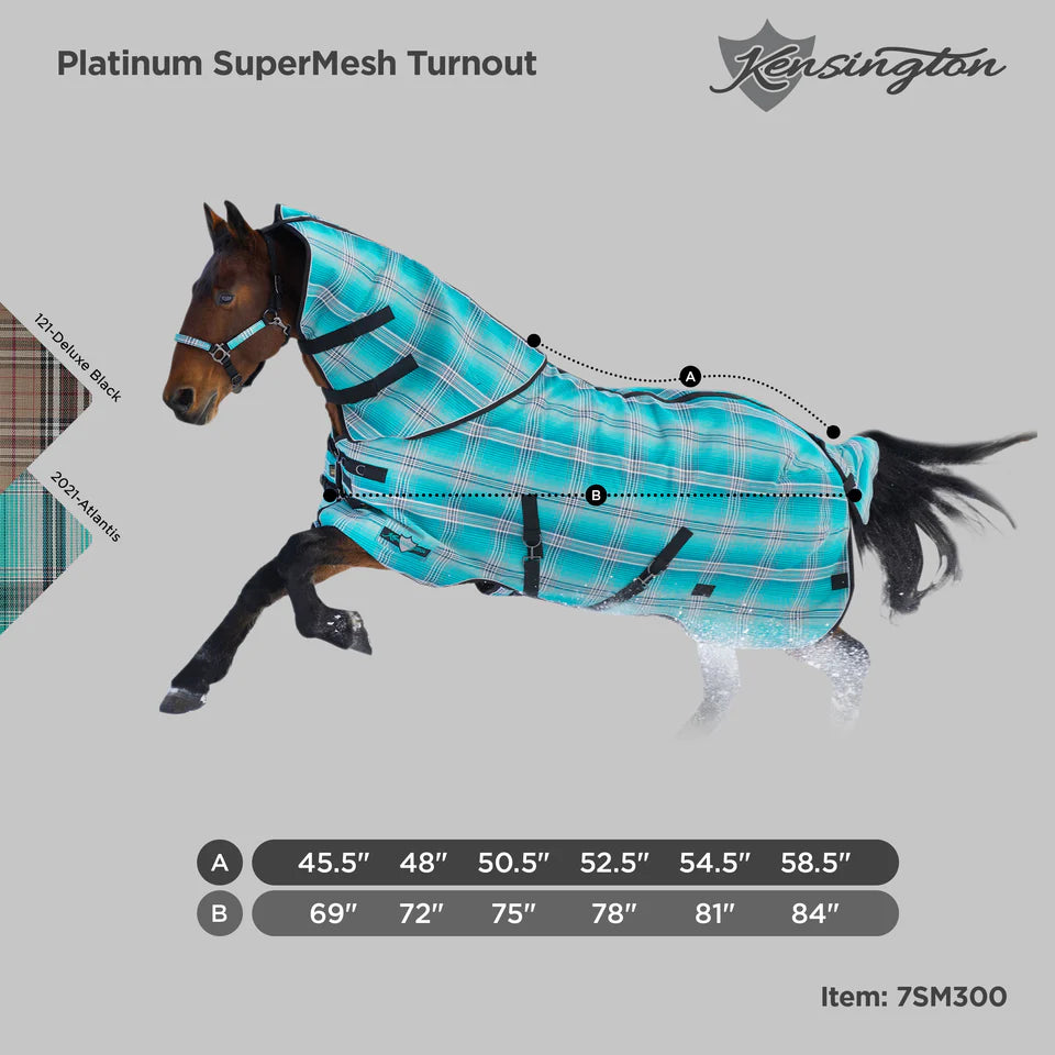 180G Platinum SuperMesh® Turnout (Demo)