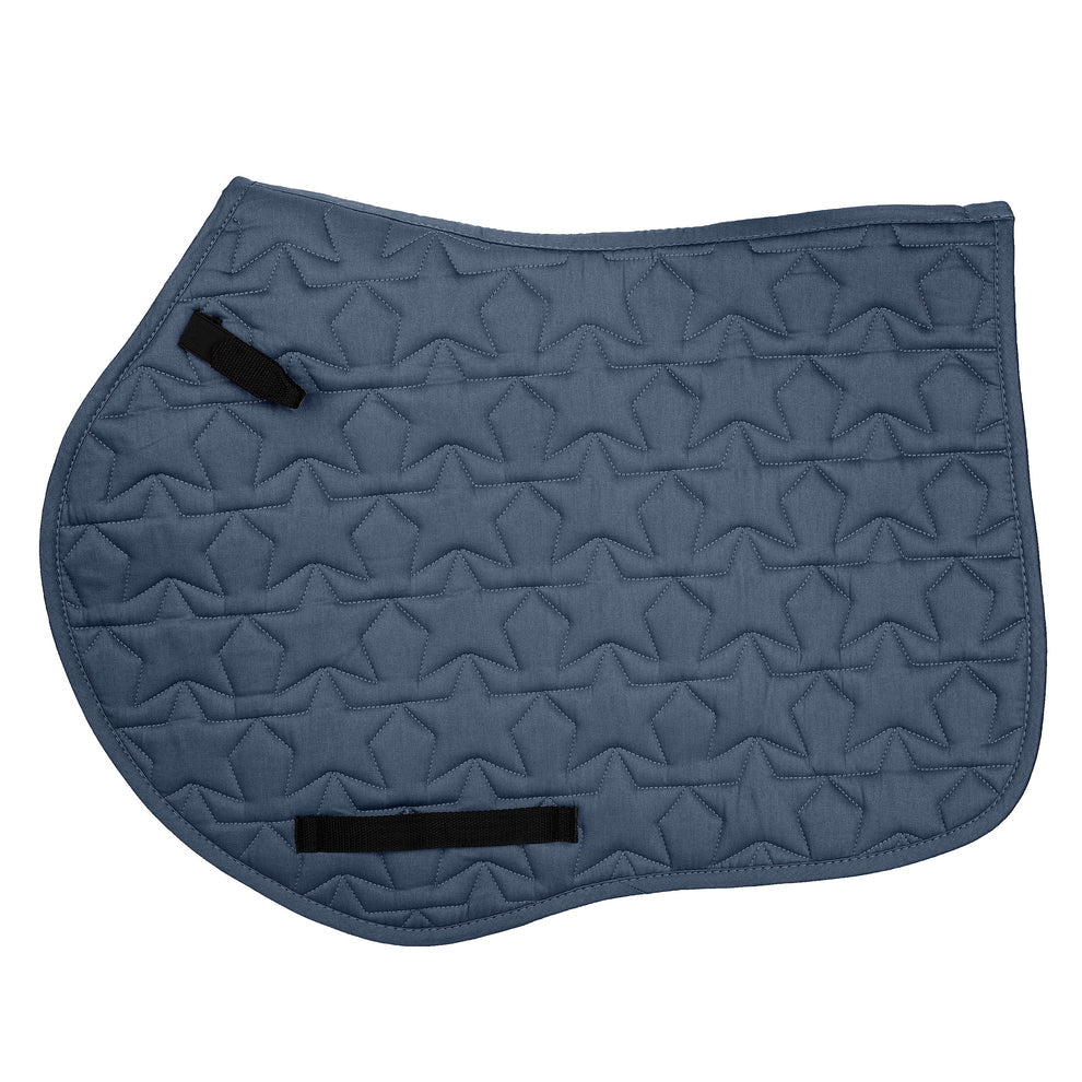 Star Quilted Saddle Pad - All Purpose