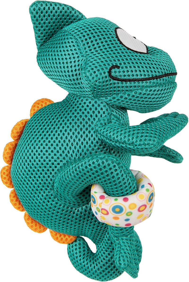 GoDog Checkers Chameleon Dog Toy