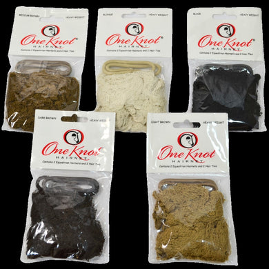 One Knot Heavy Weight Hairnet