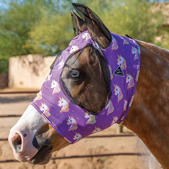 Comfort Fit Lycra Fly Mask