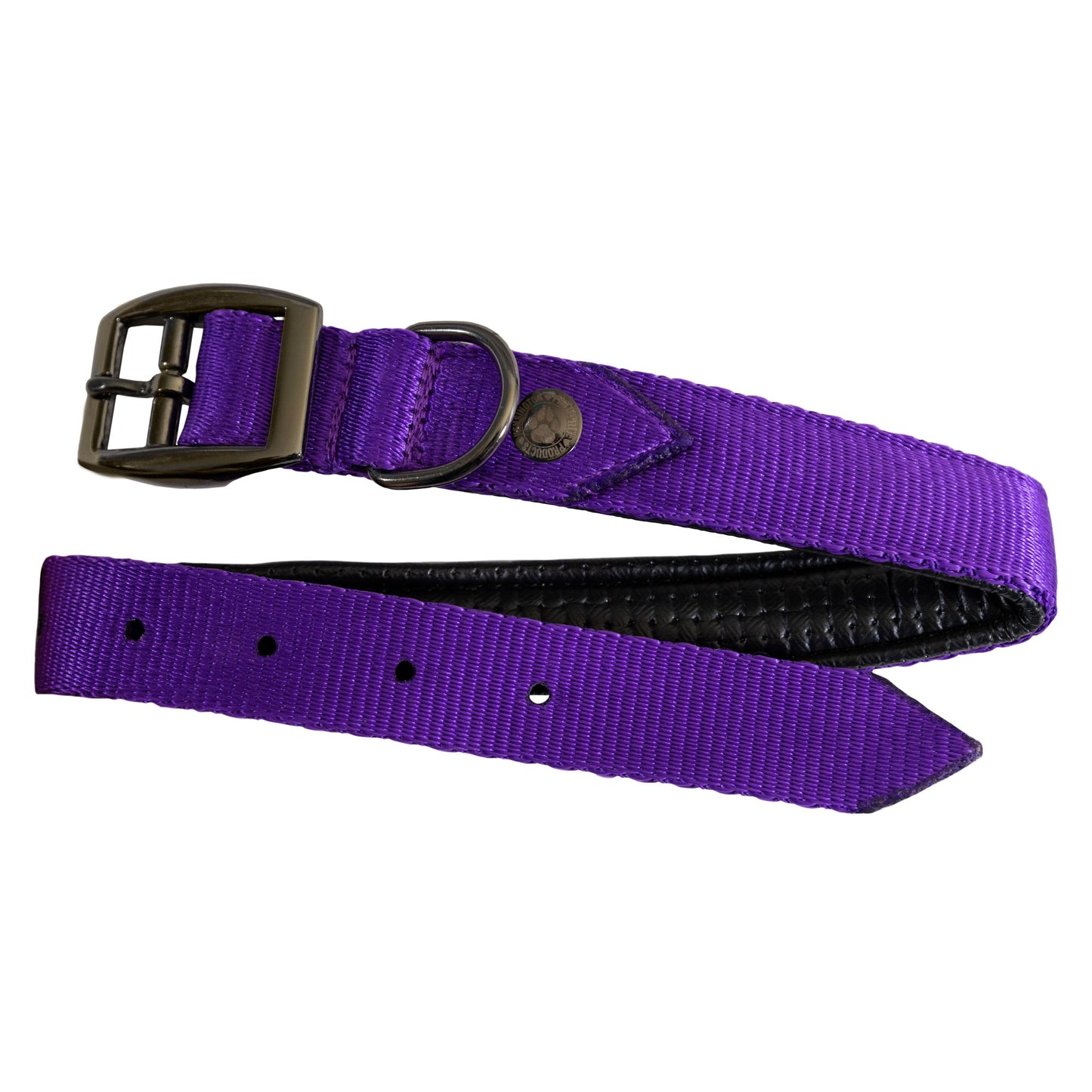 Nylon Dog Collar with Padding