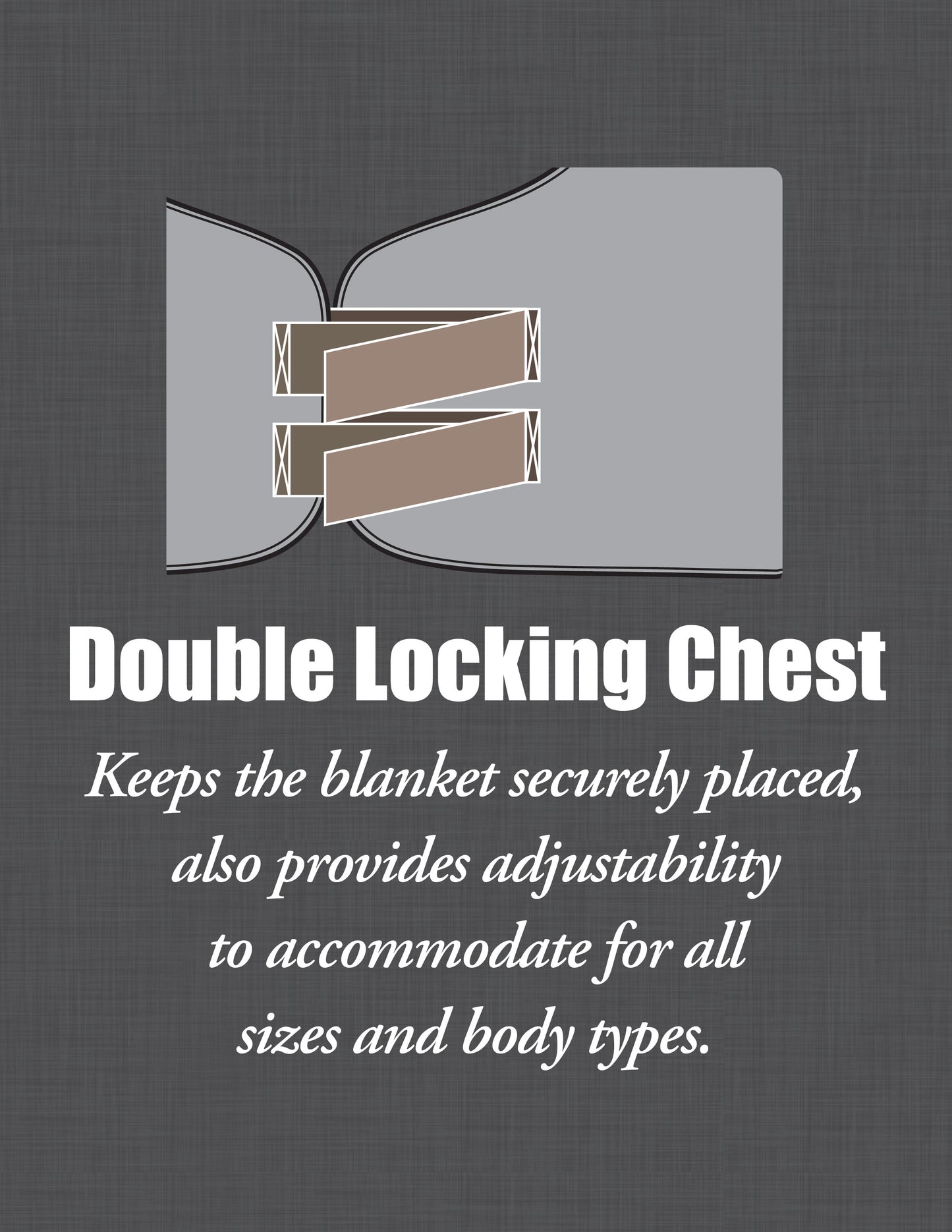 300G Heavy Weight Mini Turnout Blanket