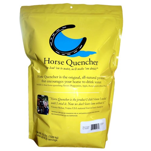 Horse Quencher Apple Flavor