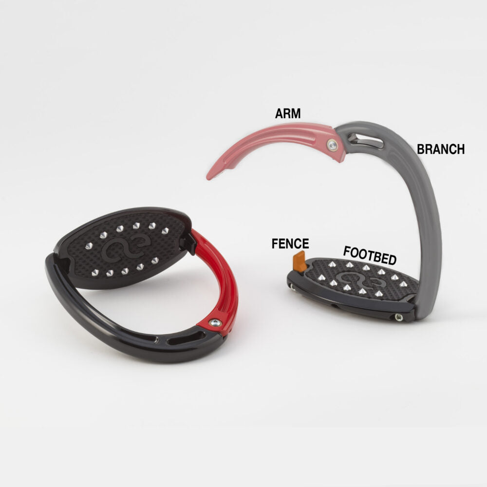 Elite "Escape" Safety Stirrups SLANT10 Edition