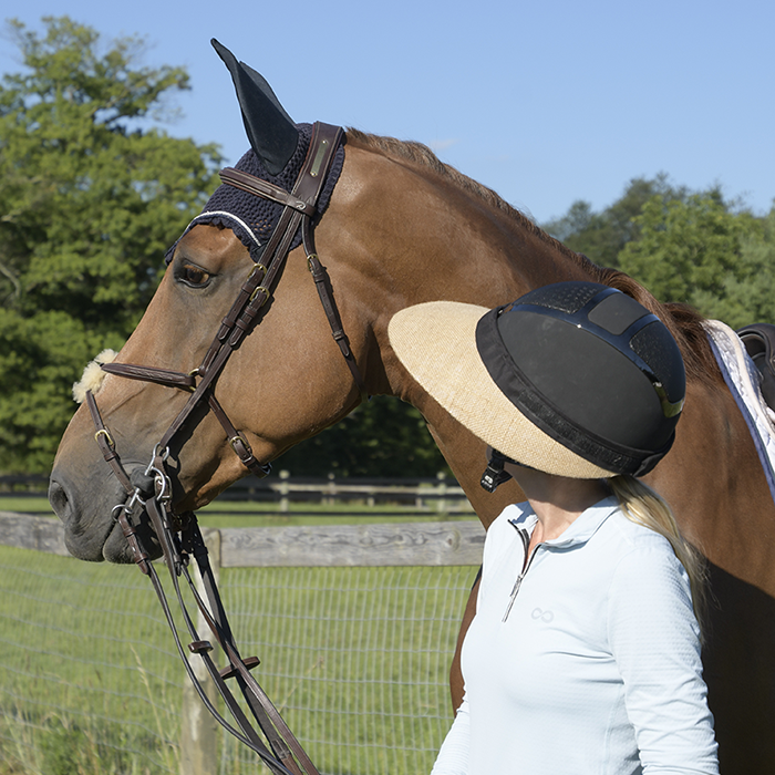 Jute Helmet Visor