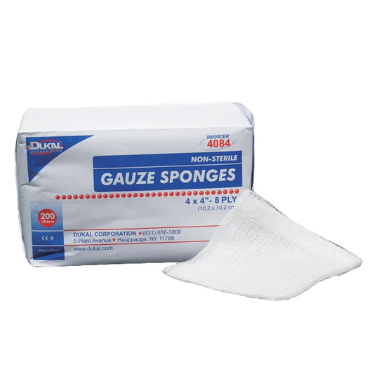 Gauze Sponges – 200 Count
