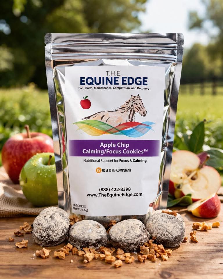 Apple Chip Calming/Focus Cookies