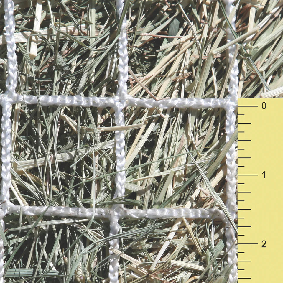 Freedom Feeder Full Bale Net - 3 String Bale Capacity - 3 Slow Feed Mesh Options