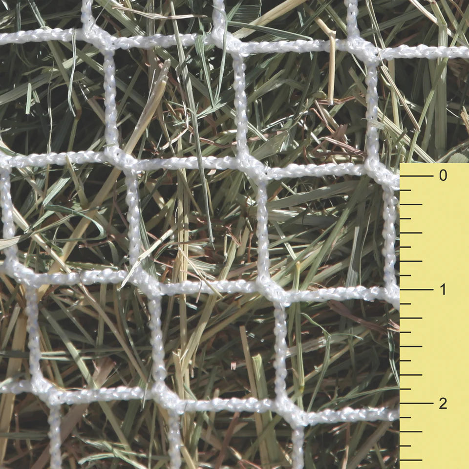 Freedom Feeder Full Bale Net - 3 String Bale Capacity - 3 Slow Feed Mesh Options