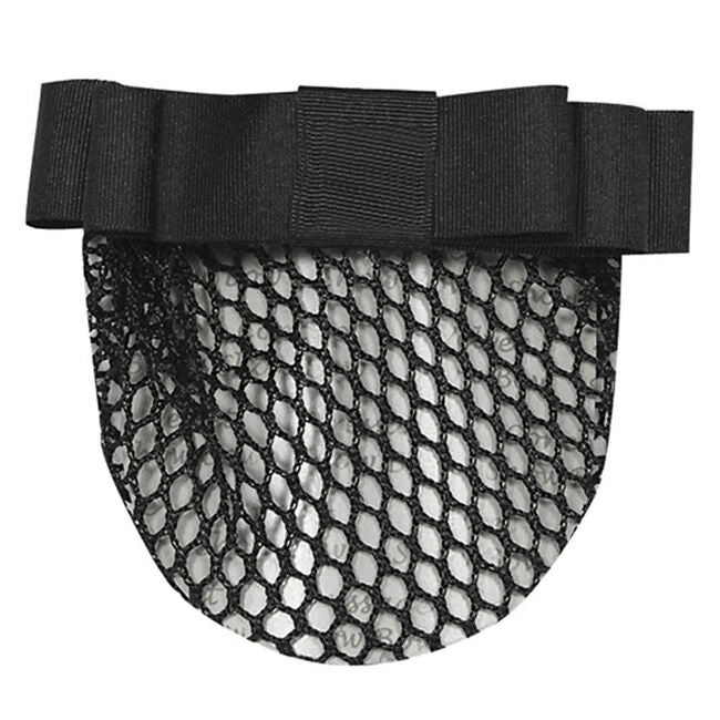 Satin Ribbon Show Bow - Black