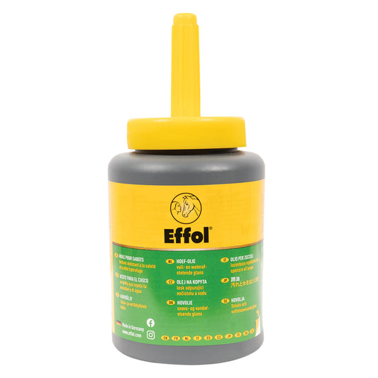 Effol Hoof Oil with Applicator Brush