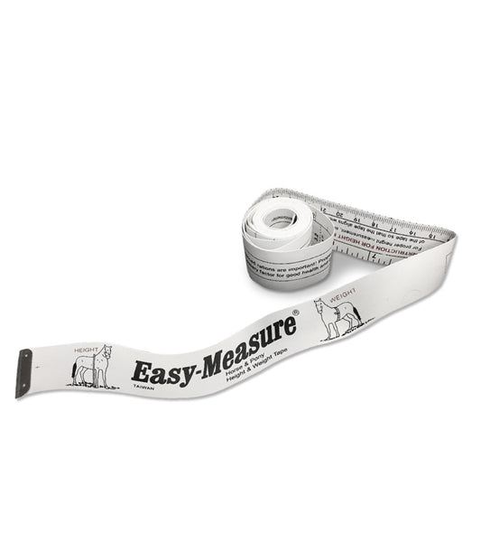 Easy-Measure Height & Weight Tape