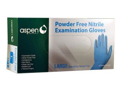 Aspen Nitrile Exam Gloves