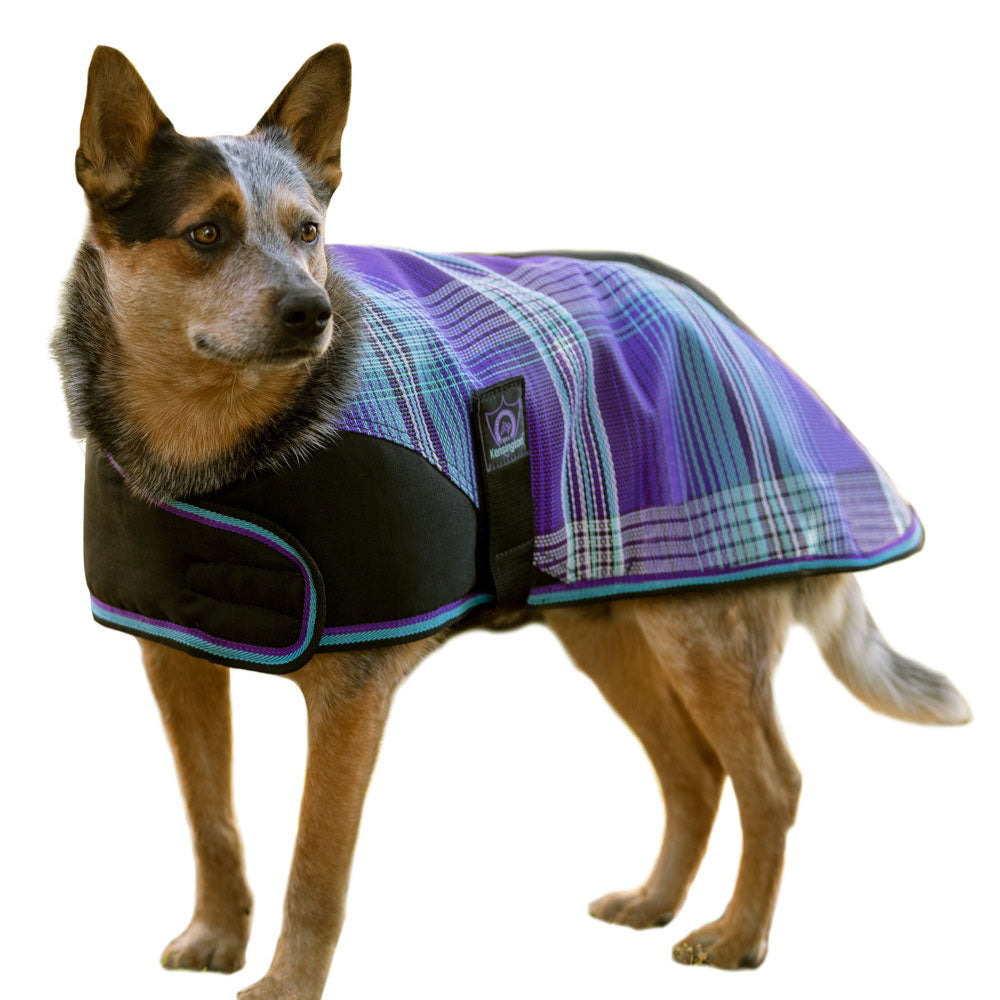 Medium Weight Waterproof Textilene Dog Coat