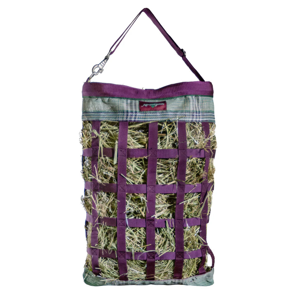 Hay Bag with Rim - Slow Feed - 1 Flake