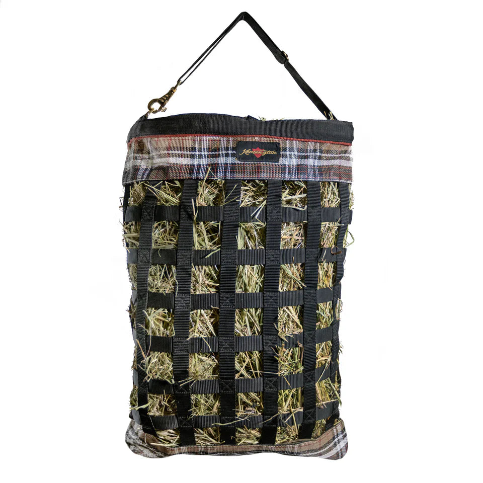 Hay Bag with Rim - Slow Feed - 1 Flake
