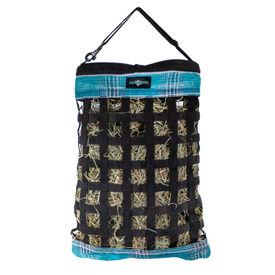 Hay Bag with Rim - Slow Feed - 1 Flake