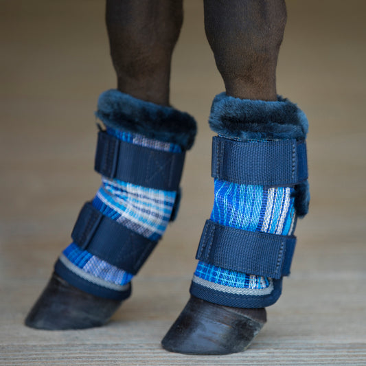 Mini Fly Boots with Fleece - Set of 4 By Kensington Protective Products
