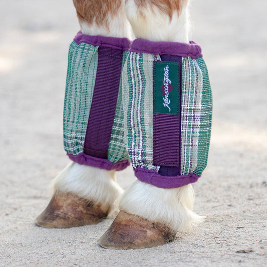 73% UV Pony Bubble Fly Boots "Set of 4"
