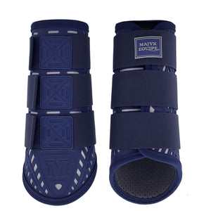 XC Elite Front and Hind Set in Navy/Silver