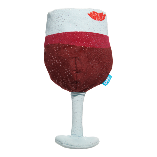Grrrrande Vino Plush Large Dog Toy