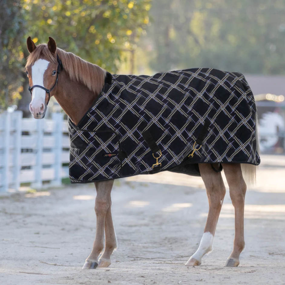 180G Medium Weight Adjustable Yearling Winter Turnout Blanket