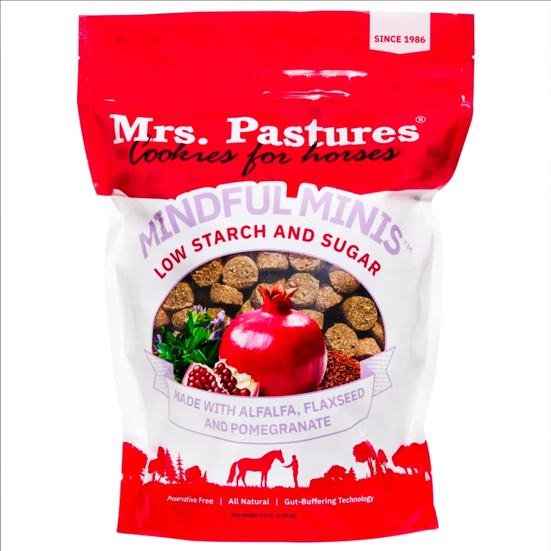Mrs. Pastures Mindful Minis Horse Treat
