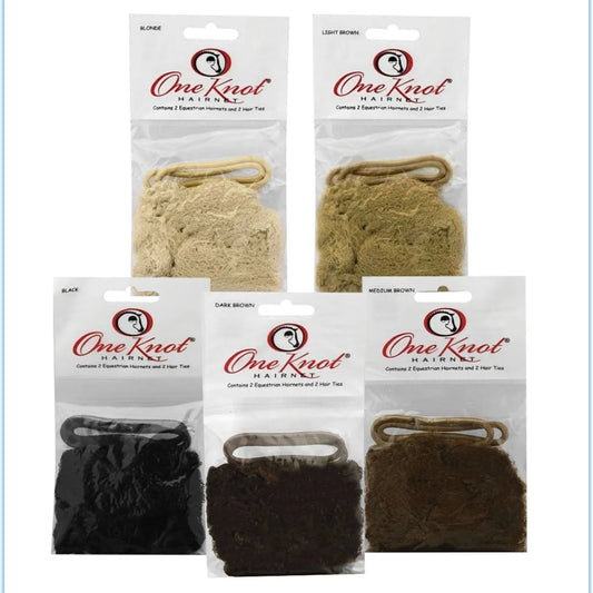 One Knot Medium Weight Hairnet