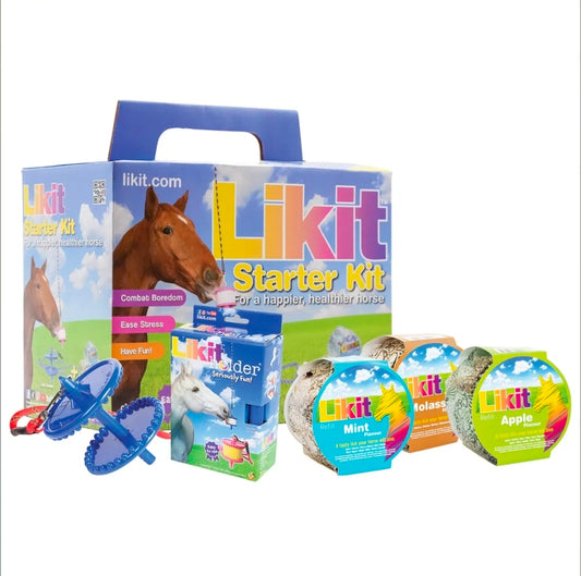 Likit Starter Kit for Horses