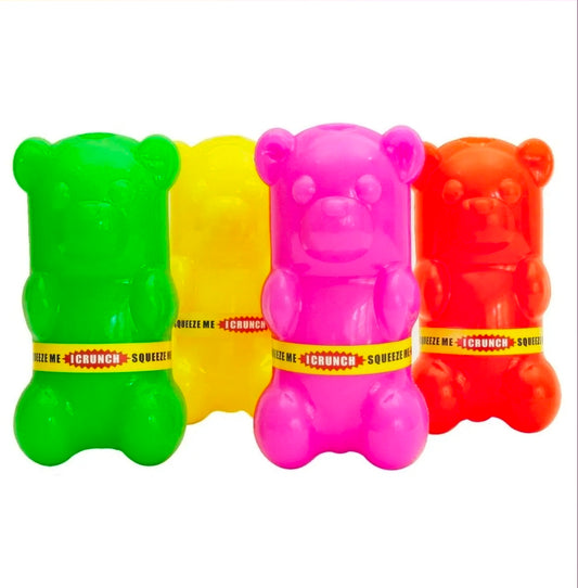 Gummy Bear Dog Toy