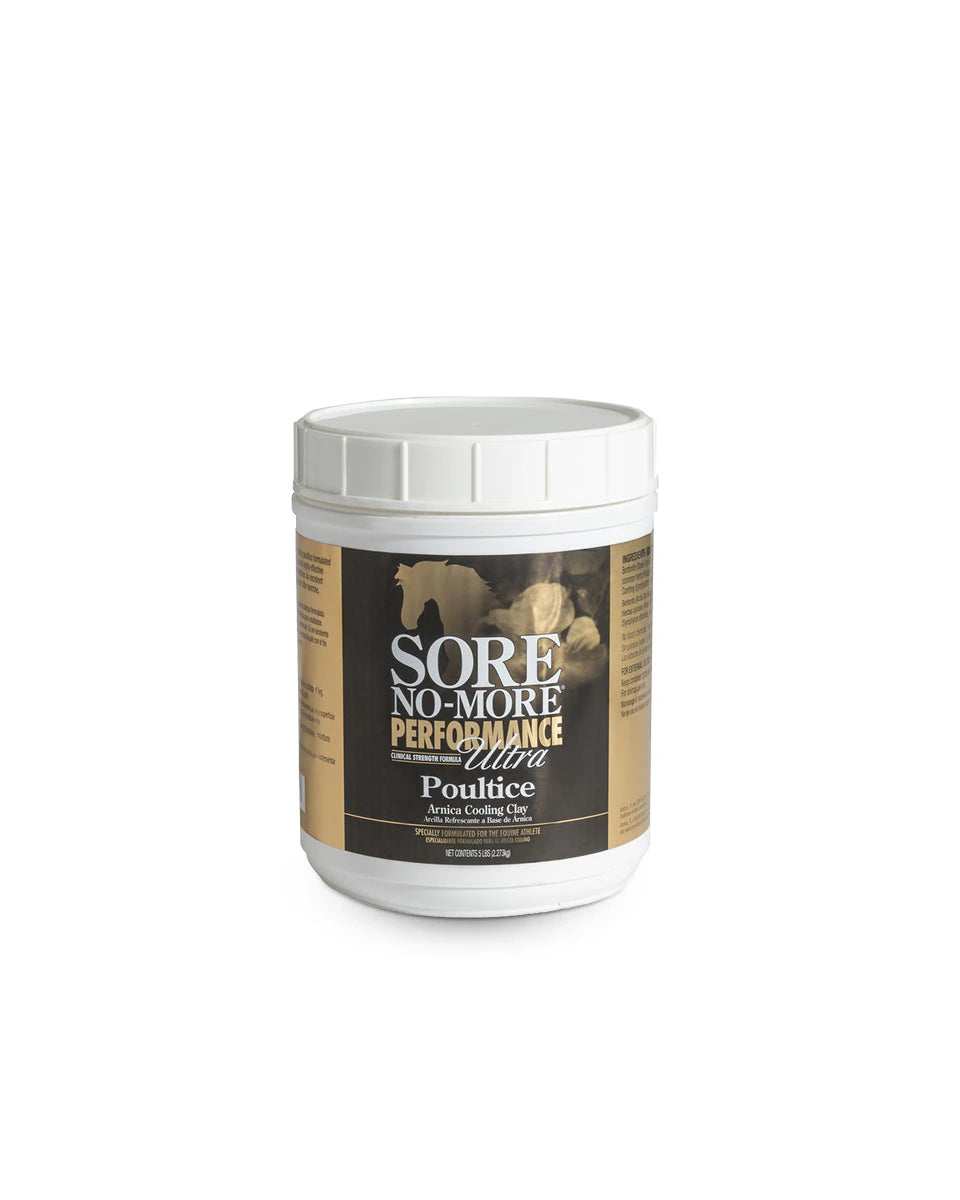Sore No-More Ultra Performance Poultice – Advanced Cooling Relief for Equine Athletes