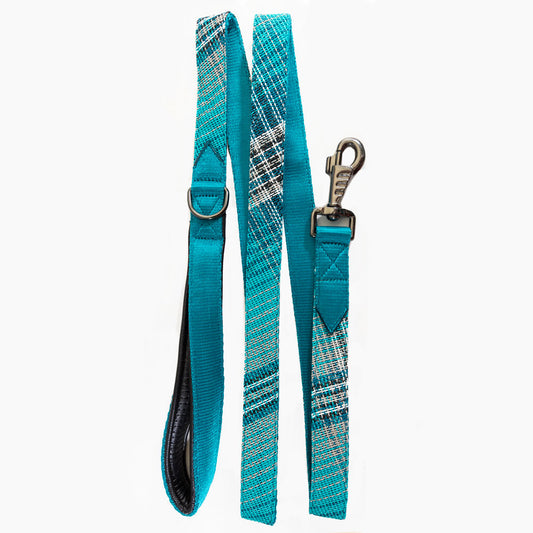 Nylon Dog Leash with Textilene & Padding