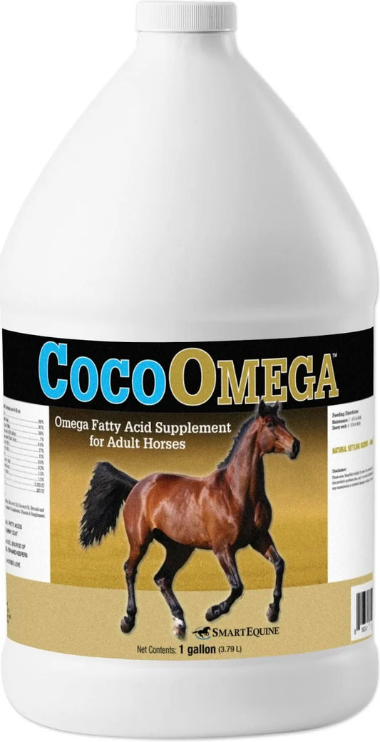 CocoSoya Fatty Acid Formula Liquid Horse Supplement