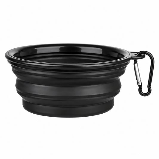 Collapsible Travel Pet Bowl