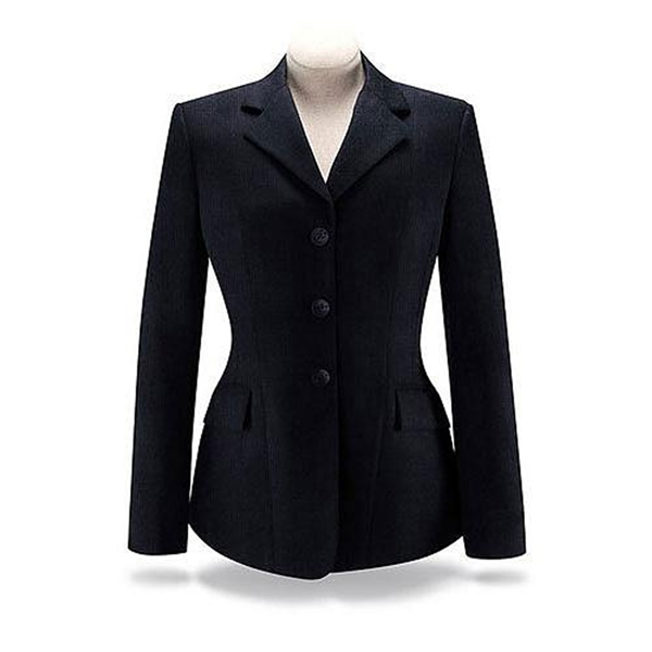 RJ Classics 'Saratoga' Show Coat Black- Women's size 6