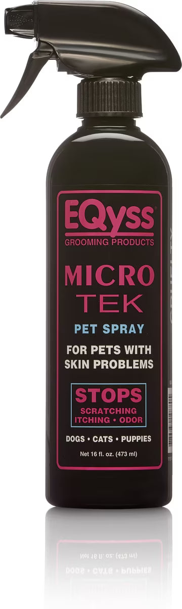 EQyss Micro-Tek Dog & Cat Spray, 16-fl oz bottle