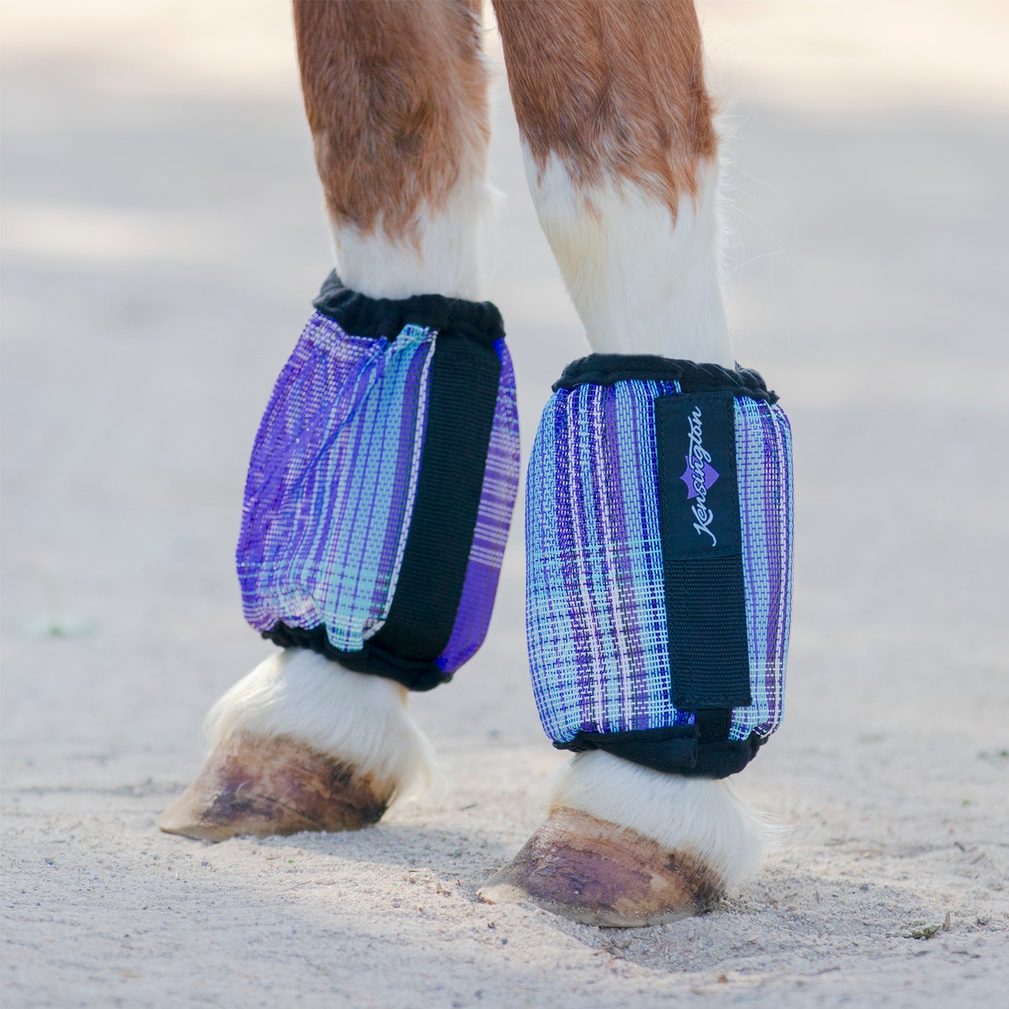 73% UV Pony Bubble Fly Boots "Set of 4"