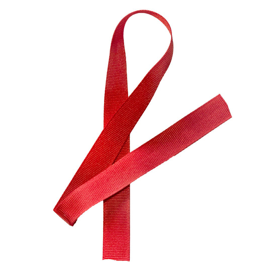 18" Red Ribbon