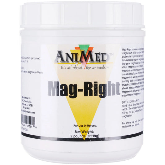 Mag-Right by AniMed – Advanced Magnesium Support for Horses