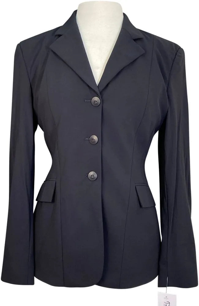 RJ Classics 'Saratoga' Show Coat in Navy- Women's Size 10