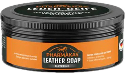 Pharmakas Leather Glycerine Soap