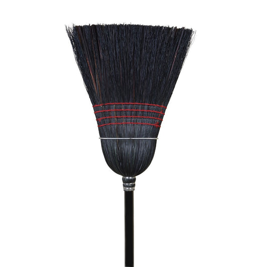 Chemically Treated Corn & Rattan Barn Broom